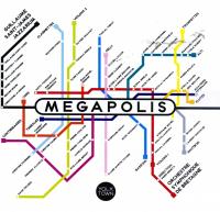 Megapolis / Guillaume Saint-James, Saxophone | Saint-James, Guillaume