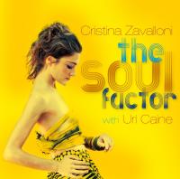 The soul factor  | Cristina Zavalloni (1973-....). Chanteur