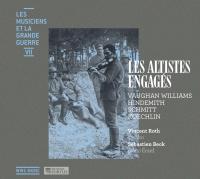 Les altistes engagés / Ralph Vaughan Williams | Schmitt, Florent (1870-1958). Compositeur. Comp.