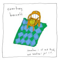 Sometimes I sit and think, and sometimes I just sit | Courtney Barnett. Chanteur. Guitare