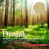 Symphonie Nr 8. Quintette avec Piano Op. 81 / Antonin Dvorak | Dvorak, Antonin (1841-1904). Compositeur. Comp.