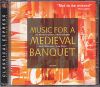 Music for a medieval banquet = Musique pour un banquet médiéval / Francesco Landini | Landini, Francesco (1325-1397). Compositeur. Comp.