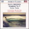 Symphonie No. 5, Toccata, Partita | Paul Creston (1906-1985). Compositeur