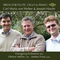 Trios for flute, cello & piano / Carl Maria von Weber | Weber, Carl Maria von (1786-1826). Compositeur. Comp.