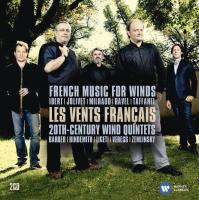 French music for winds : 20th century wind quintets