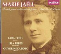 Sonate pour violoncelle et piano. 5 mélodies et Lieder / Marie Jaell | Jaëll, Marie (1846-1925). Compositeur. Comp.