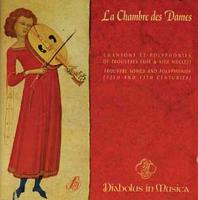 La Chambre des Dames : chansons et polyphonies de trouvères, XIIe et XIIIe siècles / Adam de La Halle | Adam de la Halle (vers 1245-1285-88)