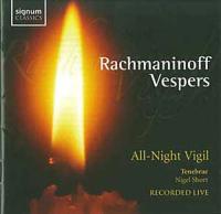 All-night Vigil : rachmaninov vespers / Sergueï Rachmaninov, compositeur | Rachmaninov, Serge (1873-1943) - compositeur et pianiste russe. Compositeur