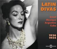Latin divas : 1926-1954