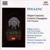 Organ concerto / Francis Poulenc | Poulenc, Francis (1899-1963). Compositeur. Comp.