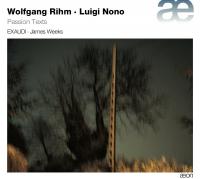 Passion texts / Wolfgang Rihm | Rihm, Wolfgang (1952-....). Compositeur. Comp.