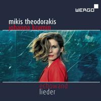 Echowand : lieder / Mikis Theodorakis | Theodorakis, Mikis (1925-2021). Compositeur. Comp.