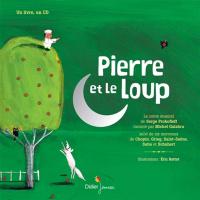 Pierre et le loup - Sergueï Prokofiev - Helium - Livre + CD Audio