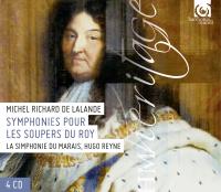 Symphonies pour les soupers du roy / Michel-Richard de Lalande, comp. | Lalande, Michel-Richard de