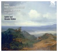 Violin sonatas, op. 100 & 108 / Johannes Brahms | Brahms, Johannes (1833-1897). Compositeur. Comp.