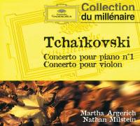 Concerto pour piano n° 1 ; concerto pour violon / Piotr Ilitch Tchaïkovski | Tchaikovski, Piotr Ilitch (1840-1893). Compositeur. Comp.