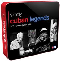 Simply cuban legends / Pérez Prado | Prado, Pérez (1916-1989)