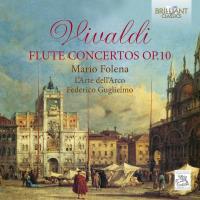 Flute concertos, op. 10 / Antonio Vivaldi | Vivaldi, Antonio (1678-1741). Compositeur. Comp.