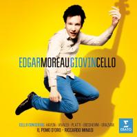 Giovincello : cello concertos | Edgar Moreau (1994-....). Musicien. Violoncelle