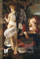 Le temps de Monteverdi / Jérôme Lejeune | Lejeune, Jérôme. Auteur. Textes