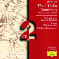 The 5 violin concertos / Wolfgang Amadeus Mozart | Mozart, Wolfgang Amadeus (1756-1791). Compositeur. Comp.