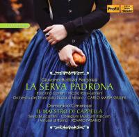 La serva padrona : Due Intermezzi in musica / Giovanni Battista Pergolesi | Pergolese, Giovanni-Battista (1710-1736). Compositeur. Comp.