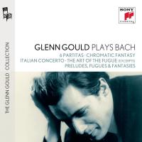 Glenn Gould plays Bach : 6 partitas ; chromatic fantasy ; Italian concerto ; The Art of the fugue...[Et al] / Johann Sebastian Bach | Bach, Johann Sebastian (1685-1750). Compositeur. Comp.