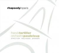 Rhapsody in Paris / Franck Tortiller, Vibraphone | Tortiller, Franck. Musicien. Vibr. & marimba