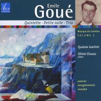 Musique de chambre, vol. 2 / Emile Goué | Goué, Emile (1904-1946). Compositeur. Comp.