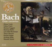 Onze concertos / Johann Sebastian Bach | Bach, Johann Sebastian (1685-1750). Compositeur. Comp.