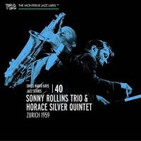 Zurich 1959 / Sonny Rollins Trio | Rollins, Sonny. (1930-....)