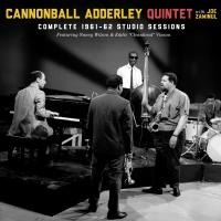 Complete 1961-62 studio sessions / Cannonball Adderley Quintet | Adderley, Julian Cannonball (1928-1975)