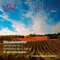 Symphony N1 & 4 / Felix Mendelssohn Bartholdy | Mendelssohn Bartholdy, Felix (1809-1847). Compositeur. Comp.