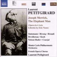 John Merrick, the Elephant Man : opéra en quatres actes | Laurent Petitgirard (1950-....)