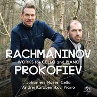 Works for cello and piano | Sergueï Rachmaninov (1873-1943). Compositeur