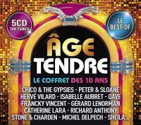 Age tendre : le coffret des 10 ans | Delorme, Alain. Chanteur. Chant