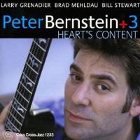 Heart's content / Peter Bernstein, Guitare | Bernstein, Peter. Interprète. Guit.