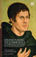 Ein feste Burg ist unser Gott : Luther and the music of the reformation = [C'est un rempart que notre Dieu] : Luther et la musique de la réforme / Bart Jacobs, orgue | Jacobs, Bart. Musicien. Org.