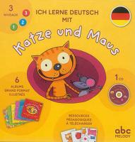 Ich lerne deutsch mit Katze und Maus  | Stéphane Husar (1963-....). Metteur en scène ou réalisateur