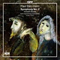 Symphonie No.2 | Paul Ben-Haim (1897-1984). Compositeur