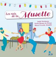 Les rois de la musette | Privat, Jo (1919-1996). Musicien. Acrdn