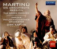 Die Griechische Passion : Musikdrama in 4 Akten = [La passion grecque] = The greek passion / Bohuslav Martinu | Martinu, Bohuslav (1890-1959). Compositeur. Comp.