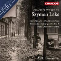 Chamber works / Szymon Laks | Laks, Simon (1901-1983). Compositeur. Comp.