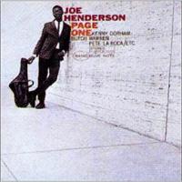 Page one / Joe Henderson, Saxophone ténor | Henderson, Joe. (1937-2001). Interprète. Saxo.ténor