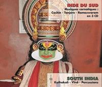 Inde du sud : Musiques carnatiques : cochin, tanjore, rameswaram / François Jouffa | Jouffa, François. Collecteur. Enr.