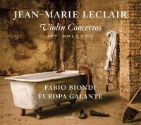 Violin concertos / Jean-Marie Leclair | Leclair, Jean-Marie (1697-1764). Compositeur. Comp.