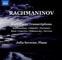 Rare piano transcriptions | Sergueï Rachmaninov (1873-1943). Compositeur