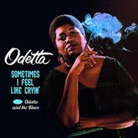 Sometimes I feel like cryin' . Odetta and the blues / Odetta, guitare & chant | Odetta (1930-2008). Musicien. Guit. & chant
