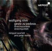 Geste zu vedova / Wolfgang Rihm | Rihm, Wolfgang (1952-....). Compositeur. Comp.