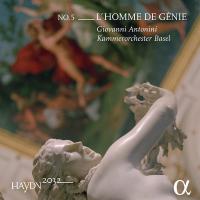 Haydn 2032, vol. 5 : l'homme de génie / Joseph Haydn | Haydn, Joseph (1732-1809). Compositeur. Comp.